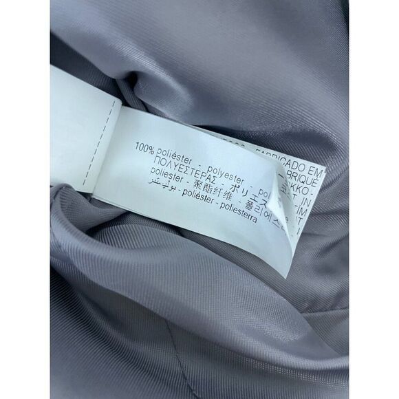 Zara Men Suit Jacket Blazer EU 48 US 38 Stone Gray wool double vest 5337/252 NWT - Picture 7 of 14